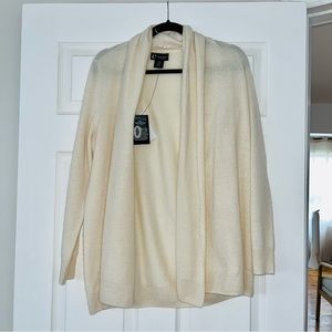 NWT Bloomingdale’s Cashmere Cardigan